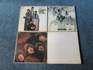 4 Vinyl Records THE BEATLES Revolver White Album Rubber Soul Yesterday and Today