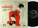 Hank Jones - Urbanity LP - Clef - MG C-707 - David Stone Martin Mono