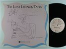 JOHN LENNON The Lost Lennon Tapes 9-12-88 WESTWOOD ONE 2XLP VG++ w/ cue sheets #