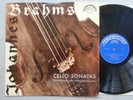 NAVARRA / HOLECEK - SUPRAPHON SUA 10375 - BRAHMS - CELLO SONATA N.1/N.2