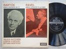 KATCHEN / KERTESZ - DECCA SXL 6209 ED2 - BARTOK / RAVEL - PIANO CONCERTOS