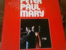 vinyle 33T  peter paul and mary the most beautiful songs of