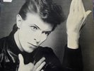 David Bowie - Heroes  PL 12522 UK 12 vinyl LP  1977 RCA Victor + lyric sheet