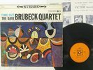 DAVE BRUBECK QUARTET TIME OUT COLUMBIA YS-214 Japan FLIPBACK COVER VINYL LP