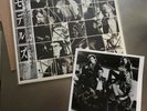 MODELS out of mind out of sight Japanese LP OBI w/ RARE signed 8x10  ( inxs )