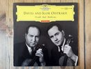 DG SLPM1388714 - Vivaldi - Bach - Beethoven - David & Igor OISTRAKH - NM