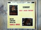 RCA SB2085 - Schubert - Great C Major Symphony - Charles MUNCH - RARE