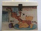 Winnie The Pooh And Tigger Too Record Holder With 15 45 Rpm Records