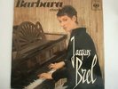 BARBARA  - RARE LP 25 CM de 1965  -  8 TITRES  - 