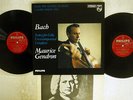 MAURICE GENDRON BACH CELLO SUITES UNACCOMPANIED PHILIPS SFL-8518,9 Japan 2LP