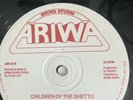 SISTER AUDREY CHILDREN OF THE GHETTO, HAPPINESS ARI 54, RARE ROOTS REGGAE