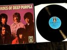 1969 SHADES OF DEEP PURPLE -GERMAN- EMI / ODEON LP ROD EVANS OF CAPTAIN BEYOND
