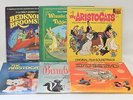 6 X WALT DISNEY Vinyl LPs Inc: ‘Dumbo’ ‘Bambi’ & ‘Winnie the Pooh’  - N01