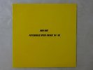 High Rise Psychedelic Speed Freaks '84-'85 Time Bomb BOMB-48 Japan   LP