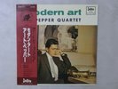 Art Pepper Quartet Modern Art Intro Records K23P-6711 Japan   LP OBI