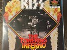 Kiss - Towering Inferno Special Edition Gold Vinyl 2lp ONLY 60 Made .. love gun