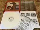 Elvis Costello - Blood And Chocolate RARE WHITE Vinyl LP 1986 IMP Records