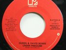 Rock 45 Queen And David Bowie - Under Pressure / Soul Brother On Elektra