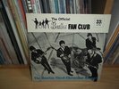 THE BEATLES Third Christmas Record UK 1965 33rpm FAN CLUB Flexi 7