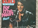 Elvis Presley For The Heart Hurt PB-10601 45 Record RCA Orange 7”