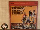 Ennio Morricone - The Good The Bad & The Ugly Soundtrack Vinyl (VG+) Soundtrack