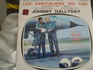 Johnny Hallyday Maxi 45T BO Les chevaliers du ciel couleur bronze neuf