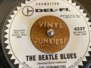 SCRAMBLERS The Beatle Walk / The Beatle Blues 45 Promo Surf/Garage/Doo-wop/rock