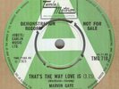 MARVIN GAYE**THAT'S THE WAY LOVE IS**DEMO**SOUL**TAMLA MOTOWN**LISTEN