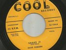 ROCKABILLY bw TEEN - DAVE OSBORN  - SHAKE IT  / YOU'RE GONE- HEAR 1959 COOL