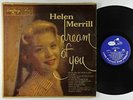Helen Merrill - Dream Of You LP - EmArcy - MG-36078 Mono DG