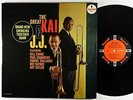 J.J. Johnson & Kai Winding - Great Kai & J.J. LP - Impulse - A-1 Mono DG RVG VG+