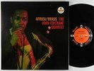 John Coltrane - Africa/Brass LP - Impulse  - AS-6 Stereo RVG VG+