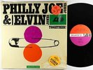 Philly Joe Jones & Elvin Jones - Together  LP - Atlantic OG Press Mono Shrink