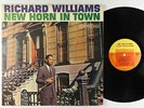 Richard Williams Quintet - New Horn In Town LP - Candid - CJM 8003 Mono DG