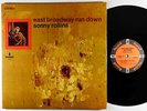 Sonny Rollins - East Broadway Run Down LP - Impulse  - AS-9121 RVG VG+