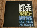 CANNONBALL ADDERLEY - SOMETHIN' ELSE LP NEW SEALED