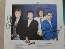 Vinyl LP Queen The Miracle Sleeve signed, Autograph, Signatur by all 4