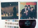 BEATLES PLEASE,PLEASE,PLEASE, ODEON OP-7548 Japan RED VINYL VINYL LP