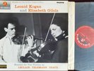 LEONID KOGAN GILELS LECLAIR TELEMANN YSAYE LP COLUMBIA 33CX 1887 MONO UK ED1