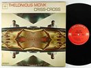 Thelonious Monk - Criss-Cross LP - Columbia - CL 2038 2-Eye Mono VG++