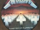 Metallica - Master Of Puppets. UK Release Picture Disc. MFN 60P. No Barcode.