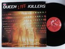 QUEEN Live Killers ELEKTRA 2XLP VG+ gatefold #
