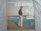 Cliff Richard It's All In The Game lp NEAR MINT VINYL Canada Mono Capitol 6000