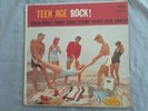 Teen-Age Rock orig lp Canada Capitol T1009 Gene Vincent Ferlin Husky Sonny James
