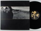 U2 The Joshua Tree ISLAND LP VG+ gatefold with lyric sheet insert #