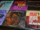 COOL JAZZ 6 LP VINYL RECORD ALBUM LOT: MILES DAVIS/RAMSEY LEWIS/RAY CHARLES (VG)