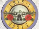 GUNS 'N' ROSES -Welcome To The Jungle- Purple Rim Version UK 12