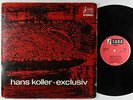 Hans Koller - Exclusiv LP - SABA Germany - SB 15 024 ST