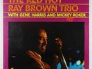 Ray Brown Trio - The Red Hot LP - Concord Jazz SEALED