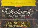 RARE LP MRAWINSKIJ TSCHAIKOWSKY OG DGG GERMAN RED STEREO TULIPS SLPM 138659